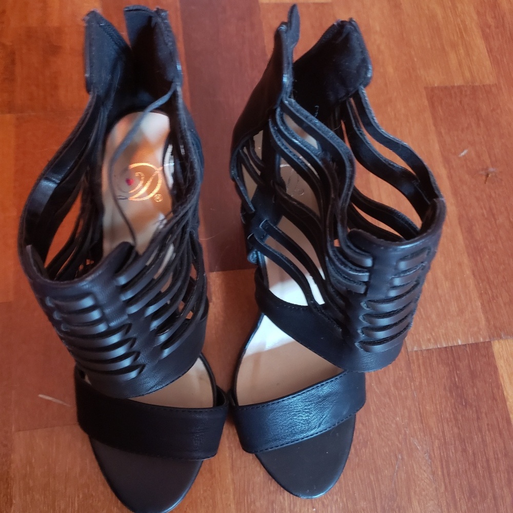 Black heels